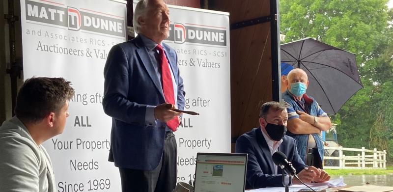 Seven-acre plot of Offaly land sparks bidding war before selling for big price