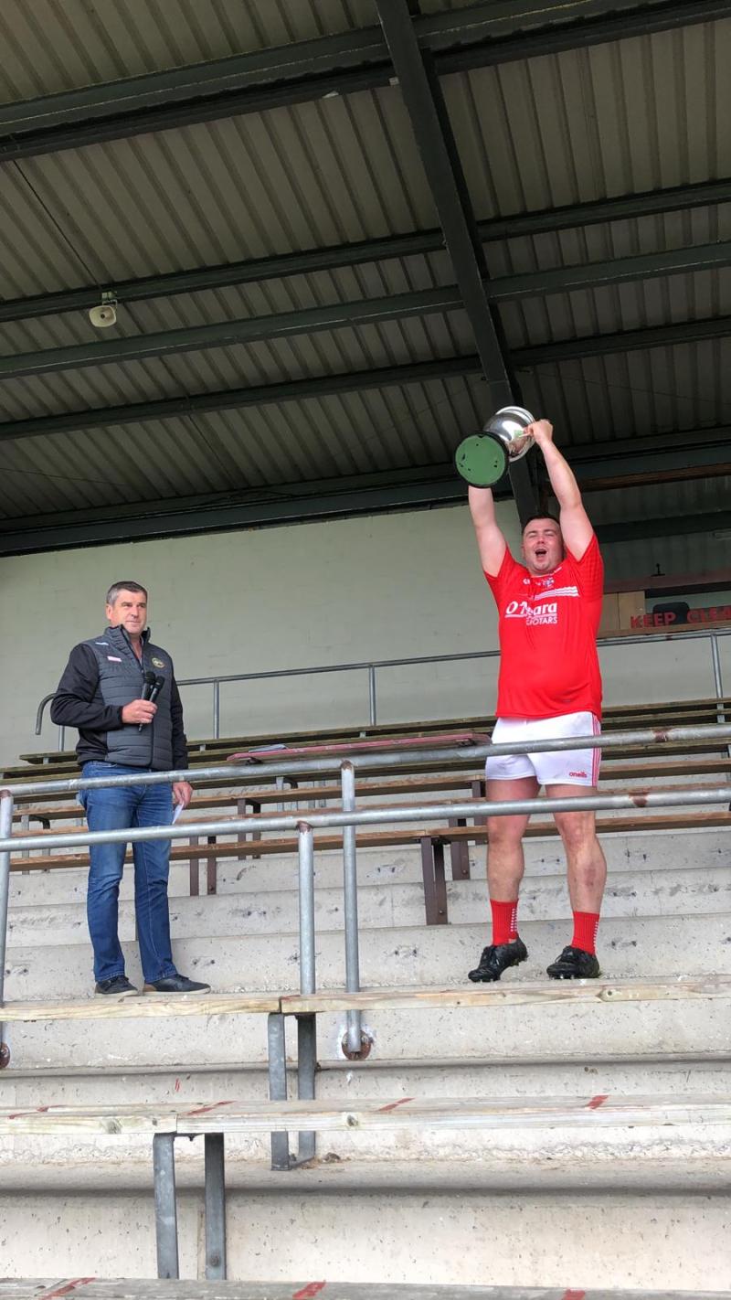 Shinrone celebrate as Coolderry come up short