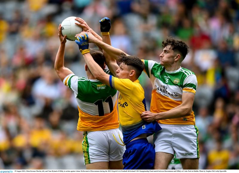 BREAKING: Offaly win All-Ireland Under 20 Final!!!!
