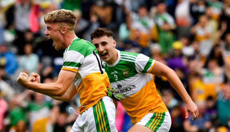Jack Bryant and U-20 football trophy to be present at  Offaly Person of the Year award