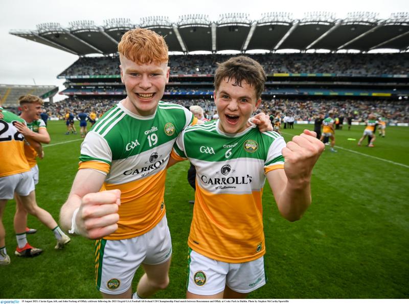 Furlong's newest star fully aware of what win means to Offaly