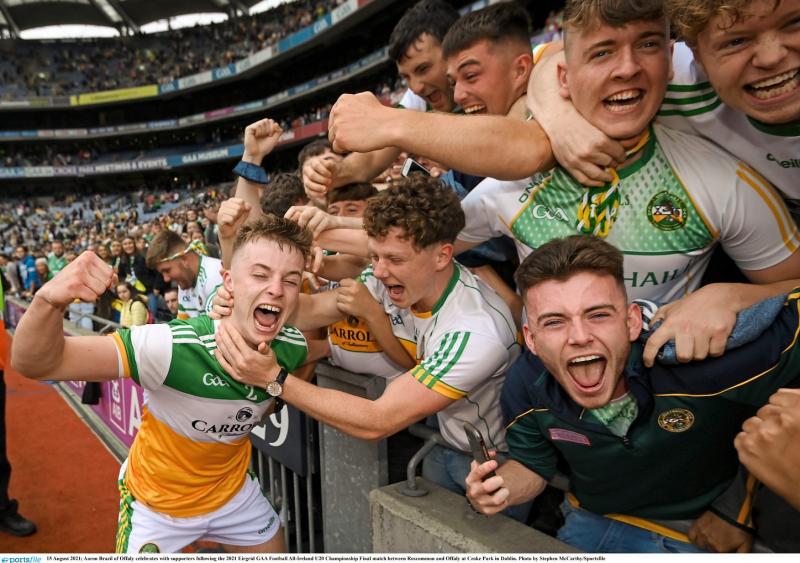 Twitter reacts to Offaly's brilliant All-Ireland U-20 Final win!