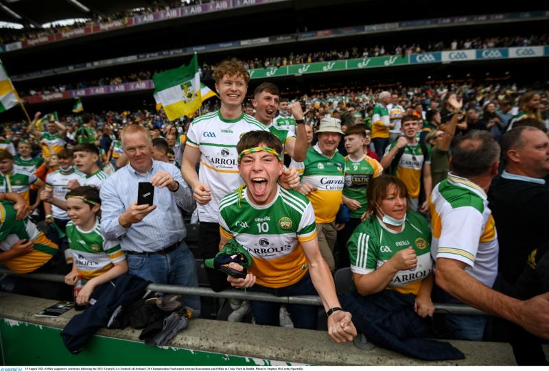 Offaly warhorse Rafferty thrilled at dramatic change in fortunes