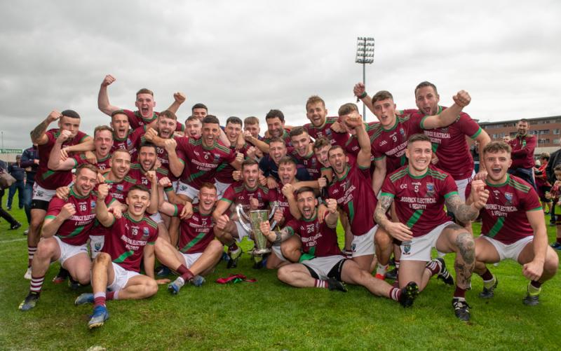 Offaly man leads Portarlington to Laois county football title 