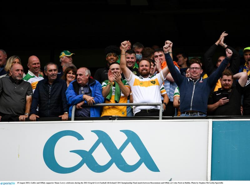 Offaly dressing room a sea of content calm as enormity of big win sets in