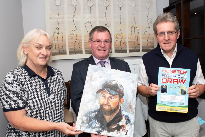 Lowry and Harrington support Offaly charity draw 