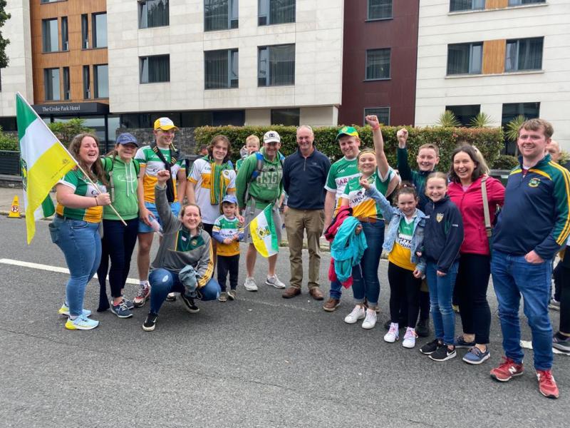 Family affair for Furlongs as they celebrate Offaly U-20 victory