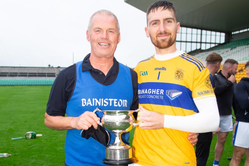 Hogan delighted as St Rynagh's retain Offaly title