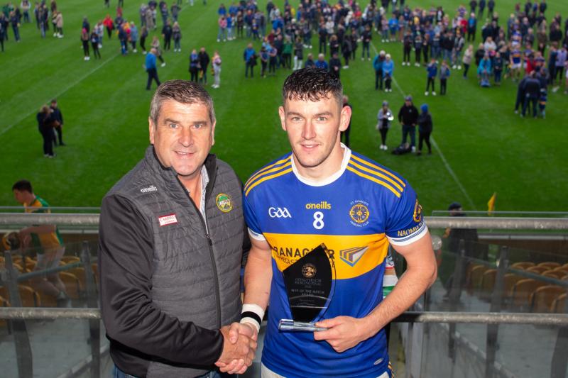 “It’s just fantastic to get over the line” - Aidan Treacy on Rynagh's title win
