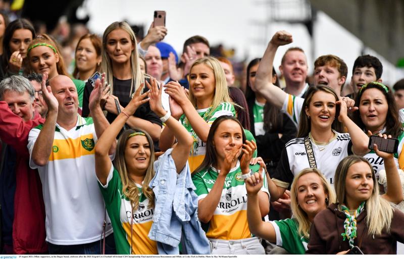 OPINION: A rising tide raises all ships for Offaly GAA