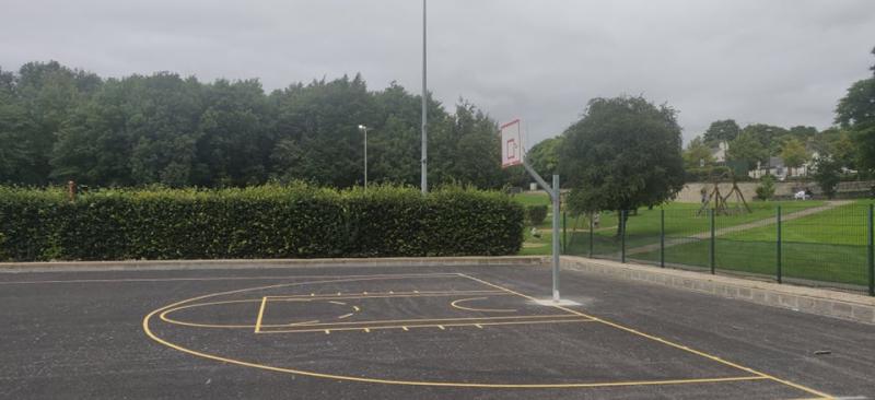 Update from council on opening plan for new Offaly basketball court 
