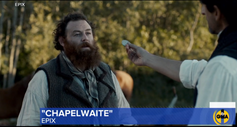 WATCH: Offaly man acts alongside Oscar winner in Stephen King TV adaption