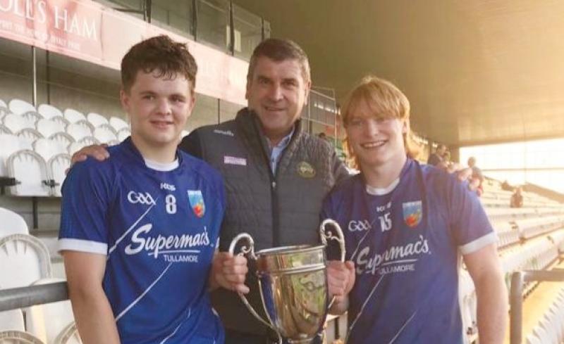 Improved second half leads Tullamore to minor title