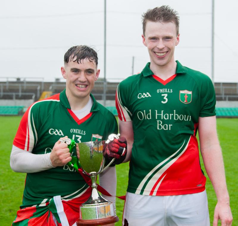Shock Durrow win over understrength champions Rhode
