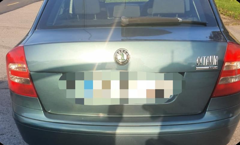 Gardaí discover litany of offences after stopping this car in Offaly
