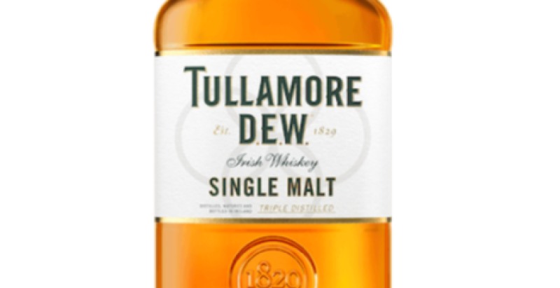 Tullamore whiskey wins Irish Whiskey Taste Master 2021