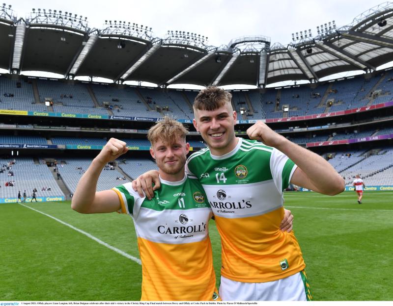 Encouraging collective and individual improvement as Offaly move forward under Fennelly