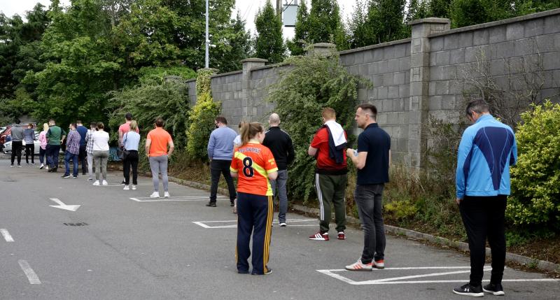 Offaly Covid vaccination centre to move from Tullamore Court Hotel
