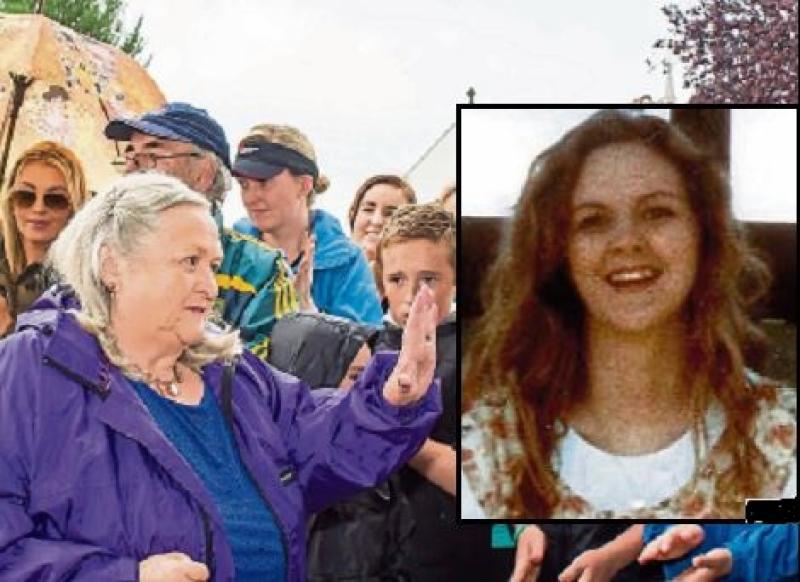 Tragic Offaly mother's pleas for information on missing daughter
