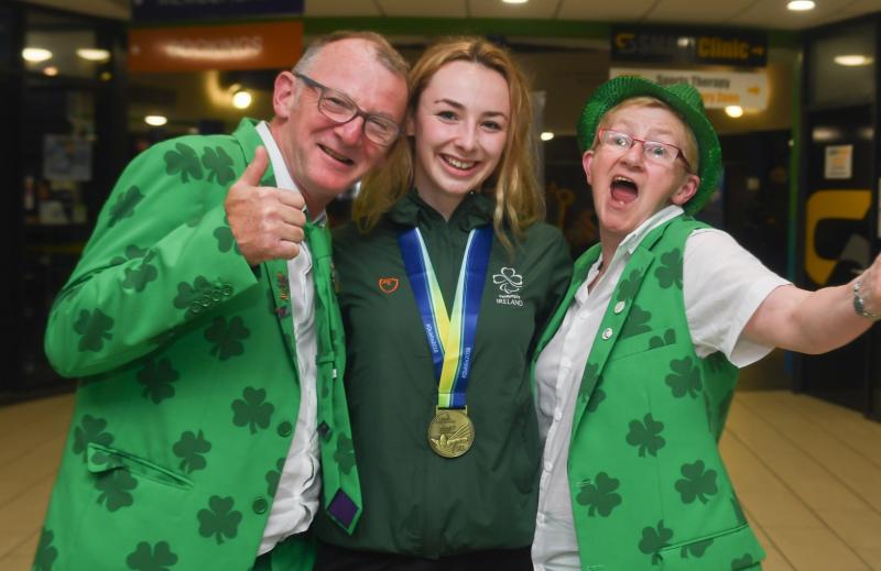 Ireland's Paralympian golden girl has an Offaly dad!