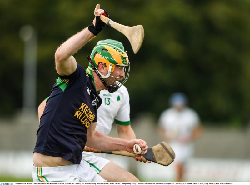 Shooting practice as Kilcormac/Killoughey begin recovery from county final defeat