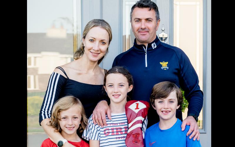 Tullamore man battles back from serious health problems to record big golf win