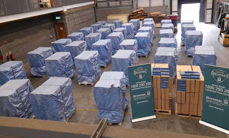 Concerns over large scale cigarette factories raised by  Retailers Against Smuggling