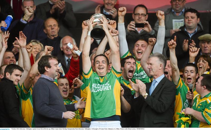 Slevin made pivotal contribution to Kilcormac/Killoughey success story