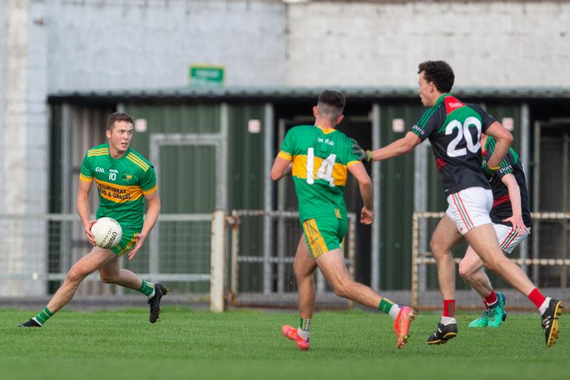 Crunch games for first round losers in Offaly SFC