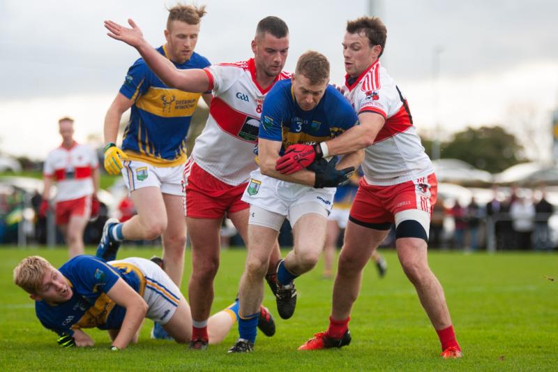 Second round of Offaly football championships down for decision