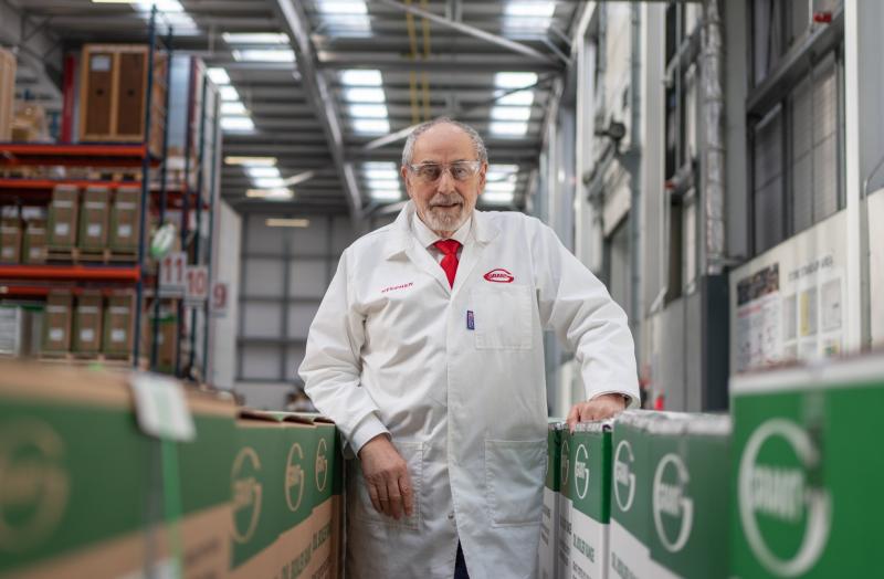 Grant Engineering CEO Stephen Grant. PIC: Barry Cronin