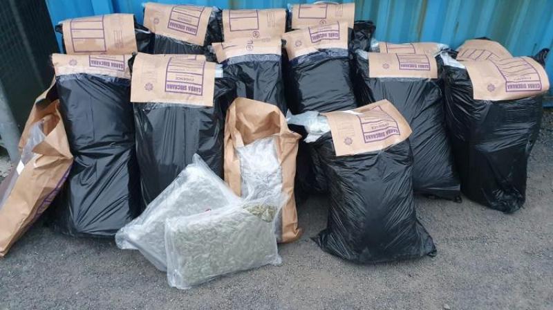 'It's all true' man told garda after €2.1m Laois drugs seizure