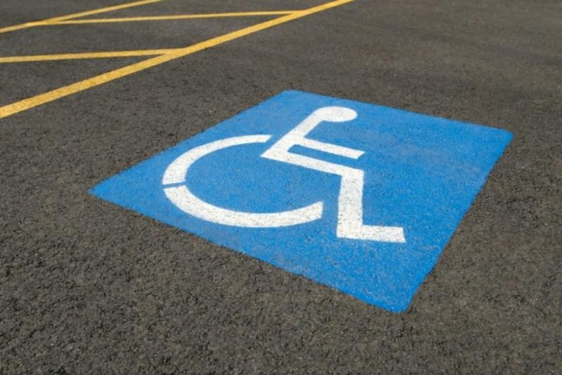 Big mistake as motorist parks in disabled bay days after Garda warning