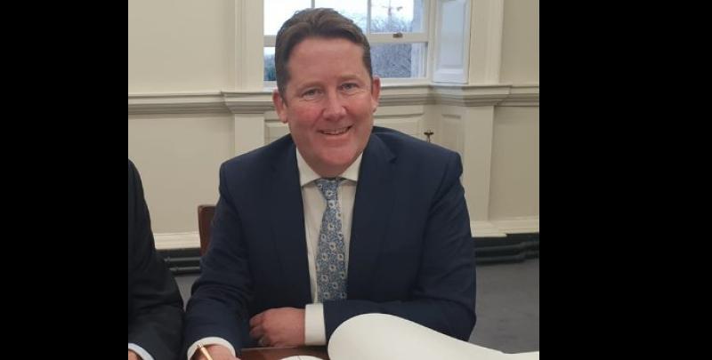 Housing Minister Darragh O'Brien. Credit: Twitter