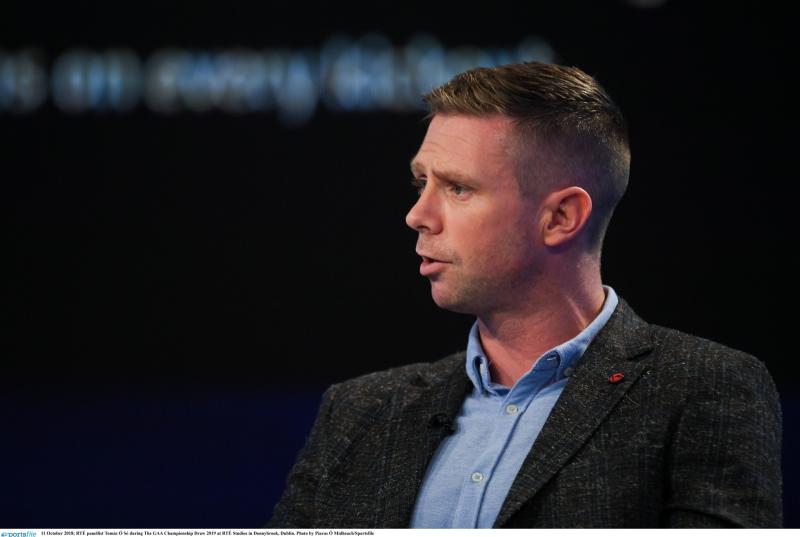 Twitter reacts as Tomás Ó Sé joins Offaly football management team