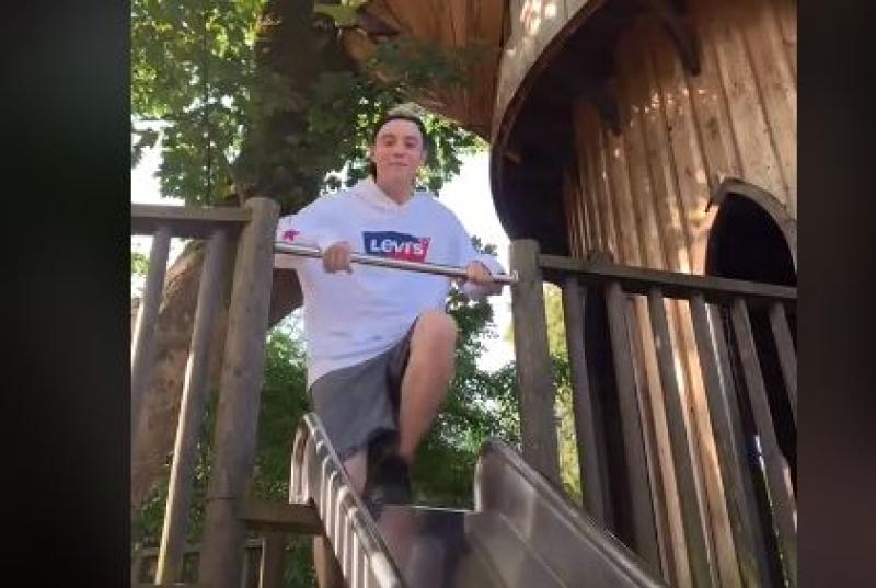 WATCH: Jedward have a 'epic' time at Offaly tourist attraction