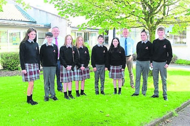 Double Trouble: Incredible four sets of twins start in First Year in school in Midlands