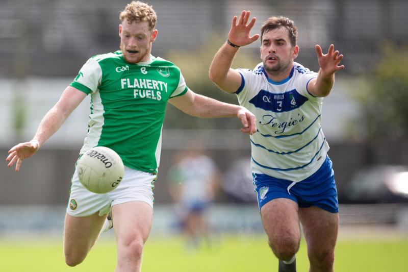 Ferbane relieved at sharing spoils as Durrow show more signs of progress