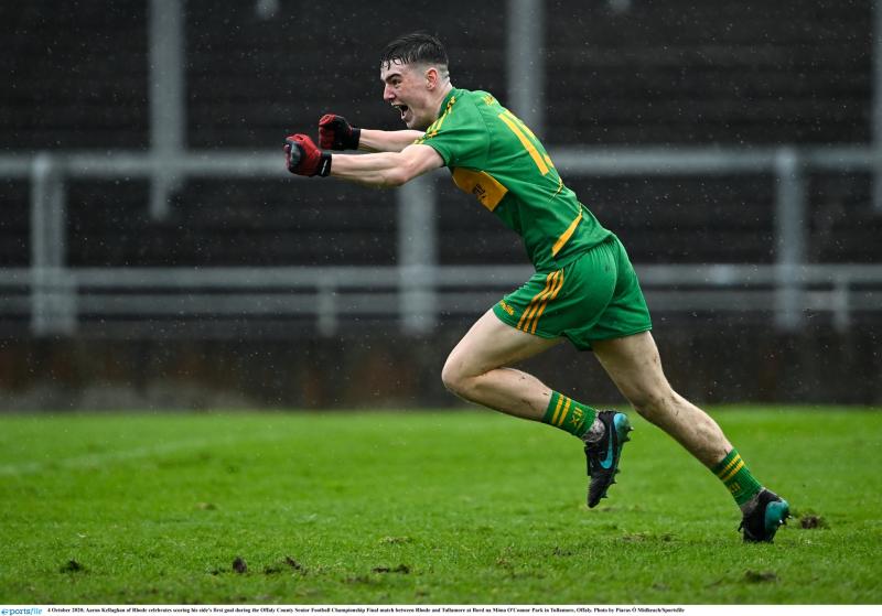 Fixtures made for Offaly football semi-finals