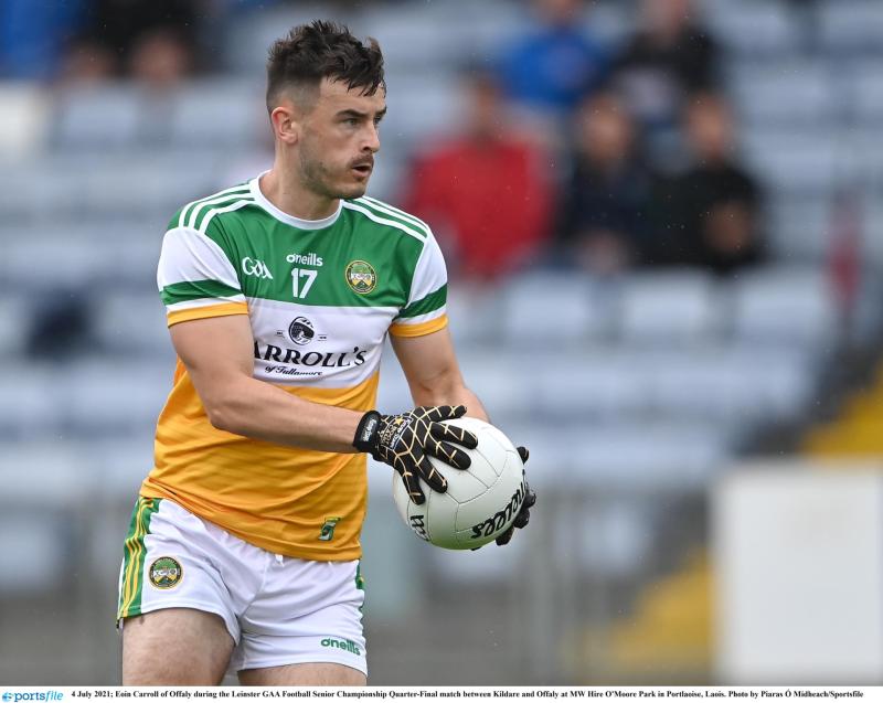 Eoin Carroll, heading to Australia for a year.