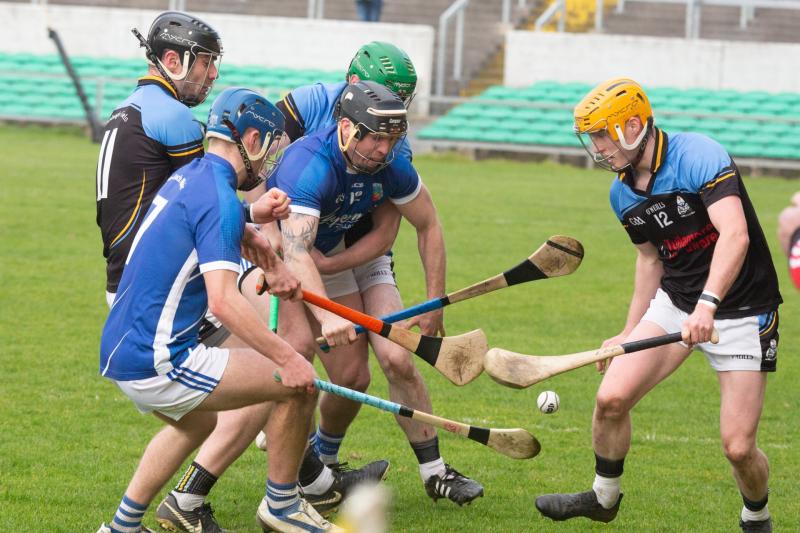 Crunch games in Offaly SHC “B”, IHC and JHC