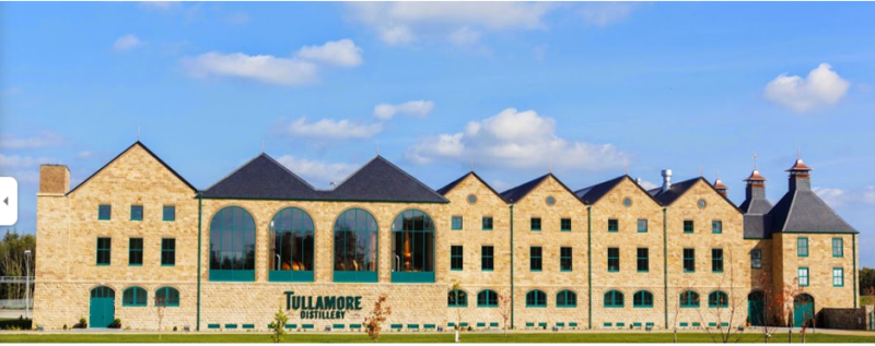 Conditional planning approval for new visitor centre at Tullamore DEW distillery