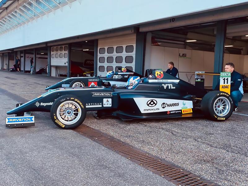 Formula 1 royalty welcomes Offaly youngster to new US team 