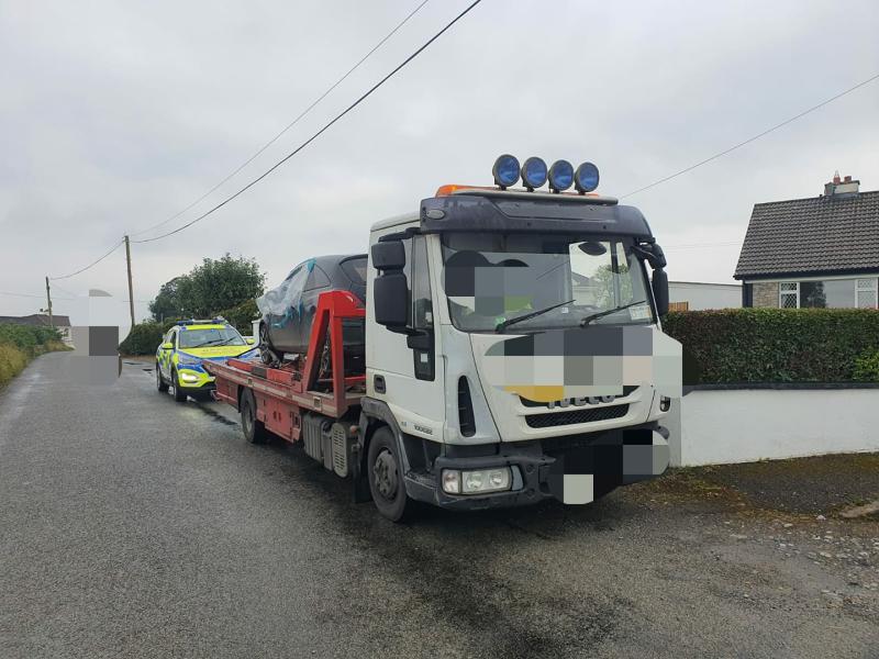 Litany of offences for this truck driver stopped in Offaly 