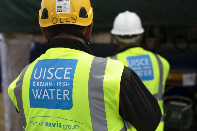 Underground leak works completed in Offaly after outage 