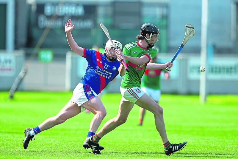 Birr’s Padraic Watkins poised to strike