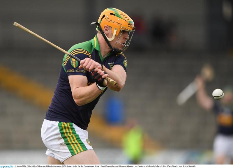 Kilcormac/Killoughey hold on as Belmont fail to score from play