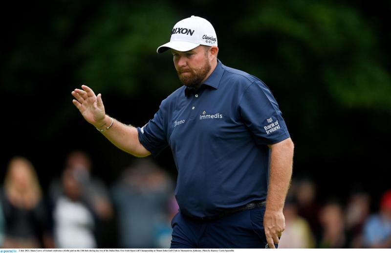 Another strong result for Shane Lowry on PGA tour