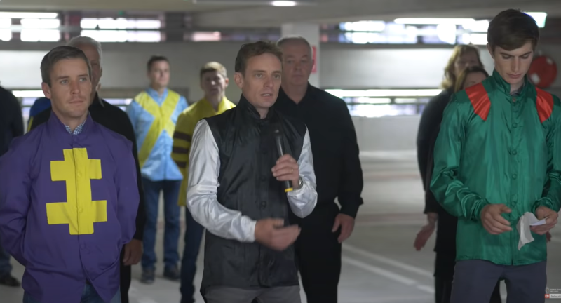 WATCH: Jockeys and staff record song in memory of Pat Smullen 