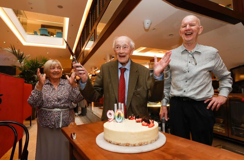 WATCH: Offaly man gets surprise from Bewleys after 59 years as customer 